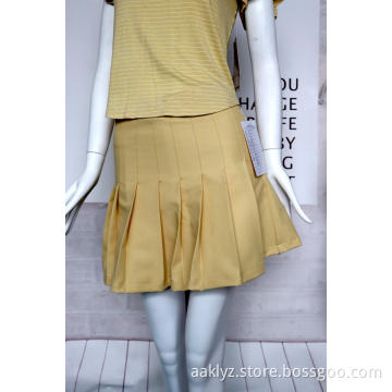 Ladies Sexy Tiered Mini Wear Skirt